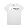 4001A Women's Maple Active Tee Thumbnail
