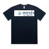 5052 Men's Block Oversized Tee Thumbnail